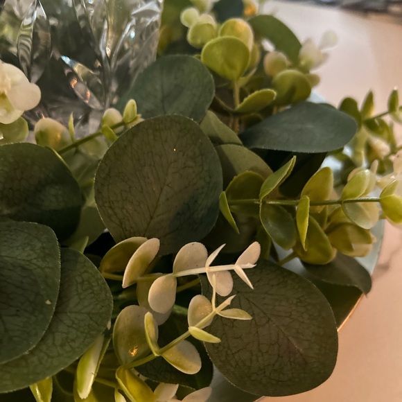 Heavy glass vase decor - Picture 5 of 8